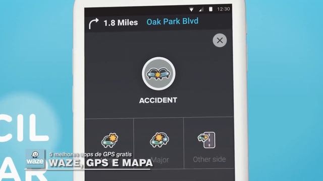 5 Melhores GPS Gratis para celular смотреть онлайн