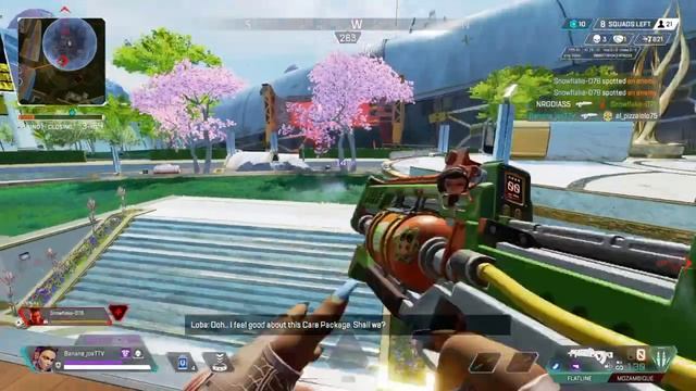 Apex Legends - new flatline skin pay 2 win??!! смотреть онлайн