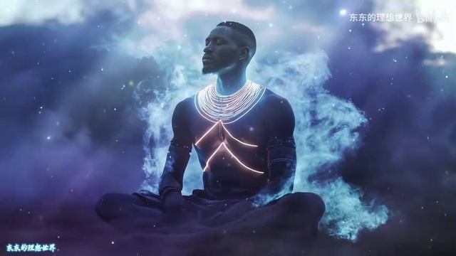 Глубокая и трогательная африканская медитативная музыка повышает частоту вибраций, расслабляет тело смотреть онлайн