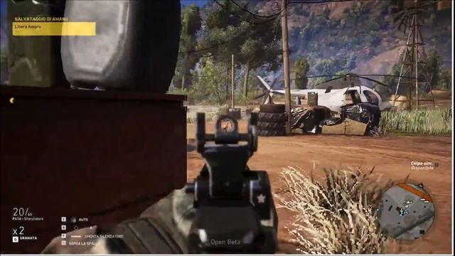 Ghost recon wildlands Beta - GTX 750 2 gb - i5 4460 - 8 gb RAM смотреть онлайн