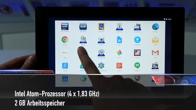 Medion Lifetab S10366 im Test: Aldi gegen Amazon смотреть онлайн