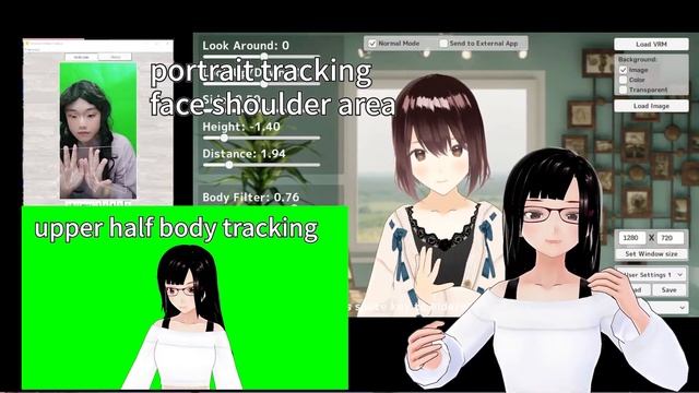 Vseeface - Hand Tracking - Webcam Motion Capture With No VR No Leap Motion #vseeface #vtuber #effec