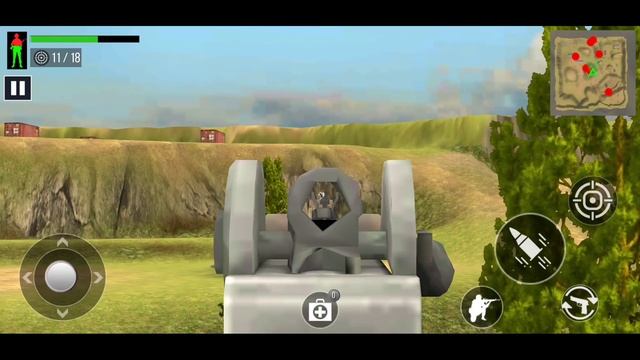 FPS Commando One Man Army - Free Shooting Games - Android GamePlay FHD #9 смотреть онлайн