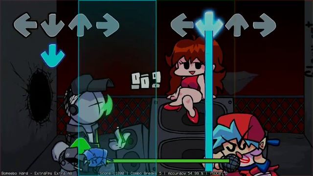 Friday night funkin showcase Vs Deimos Android Optimization hitbox смотреть онлайн