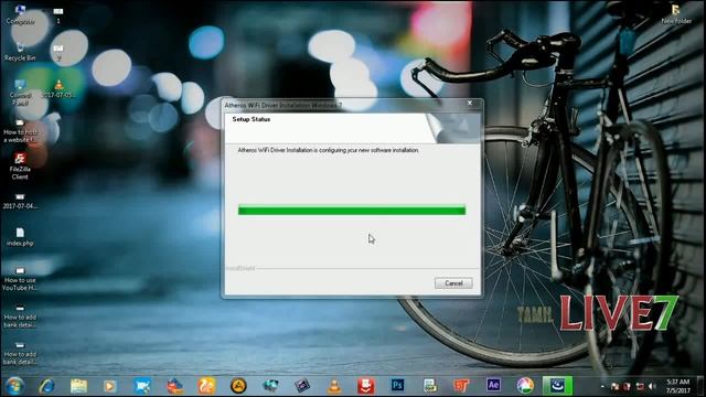 How to Installation Atheros Wireless Network Adapter смотреть онлайн