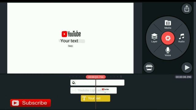 How to make Google Search Or YouTube Search intro on Android смотреть онлайн