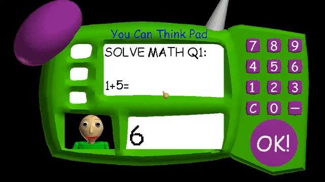 Baldi's Basics Super Duper Ultra fast V2.1.1 смотреть онлайн