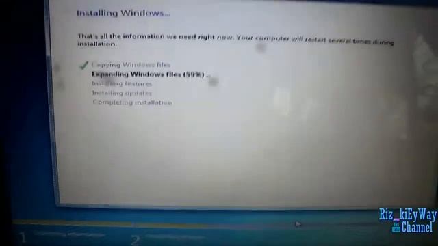 Tutorial Install Ulang Windows 7 Dengan Flashdisk yang sempurna смотреть онлайн