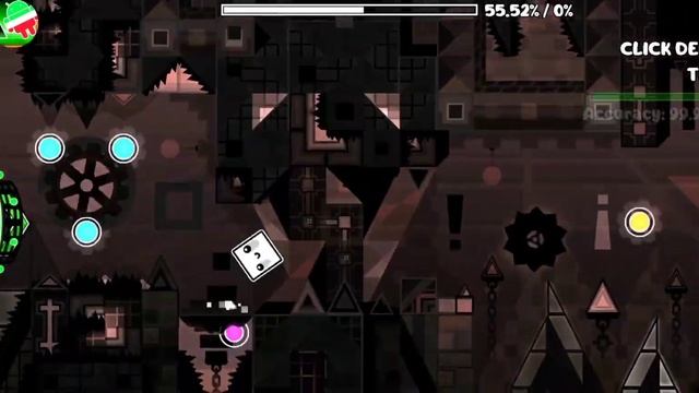 zbot on mobile (Geometry Dash) смотреть онлайн