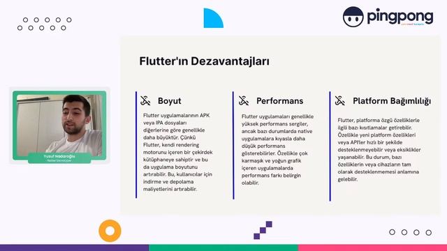 Flutter 101 - pingpong Atölye смотреть онлайн