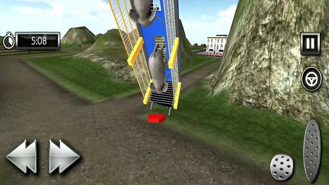 Wild Animal Zoo Transporter 3D Truck Driving Game | Android gameplay | Car Gaming Guru смотреть онлайн