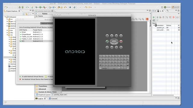02 04 GridLayout - Android App Development Tutorial Part 02 смотреть онлайн