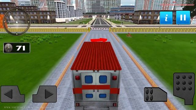 Emergency City Hospital Simulator - Ambulance Rescue Driving - Android GamePlay смотреть онлайн