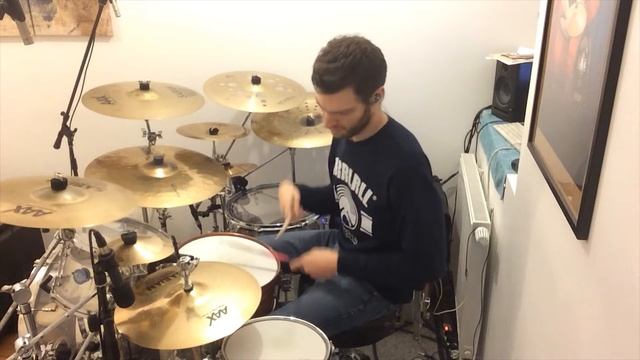 Paranoid Android - Drum Cover - Radiohead смотреть онлайн