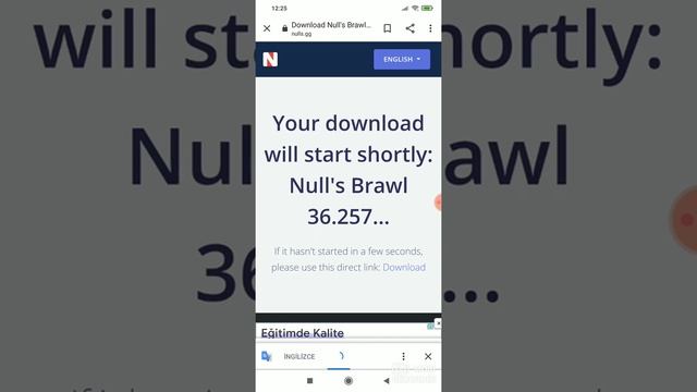nulls brawl - Eski bs -Rebrawl APK indir смотреть онлайн