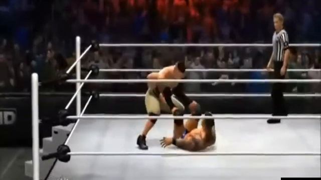 WWE 2K14 GamePlay (AR) смотреть онлайн