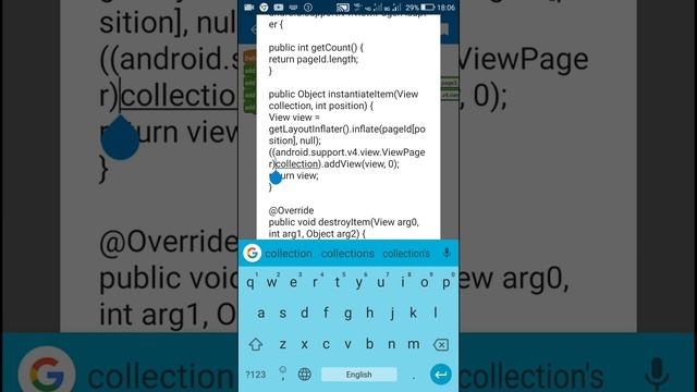 A simple ViewPager in Sketchware смотреть онлайн