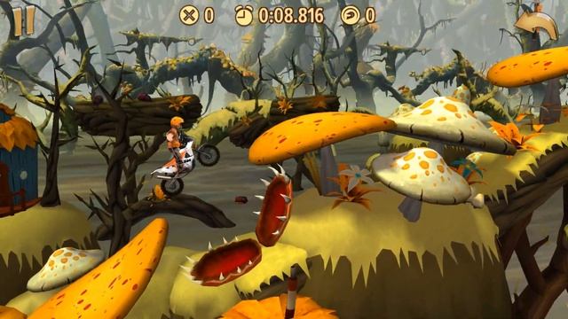 Trials Frontier WRs - Mushroom Heights / Normal (17.810) by NO-bwestlie (Android) смотреть онлайн