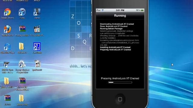 How to get android lock screen on Ipod touch смотреть онлайн