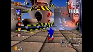 Sonic R (Sega Saturn) | Gameplay