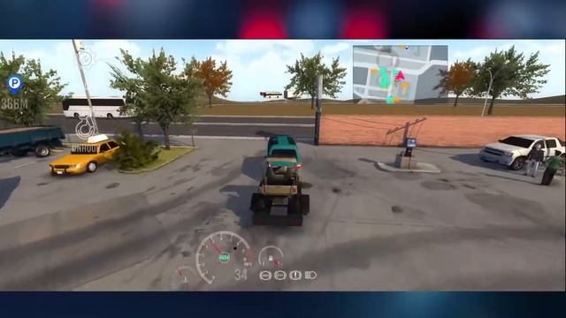 Nextgen truck simulator. BETA SOON смотреть онлайн