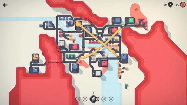 Стрим - играем в Mini Motorways! #2 смотреть онлайн