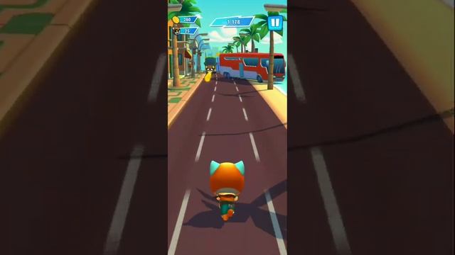 Talking Tom Hero Dash game video Android Game Play #short #tomgameingchannel #AndroidiosGamePlay смотреть онлайн