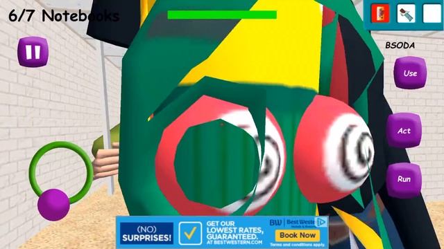 3D update of Baldi's basics(mobile) gameplay смотреть онлайн