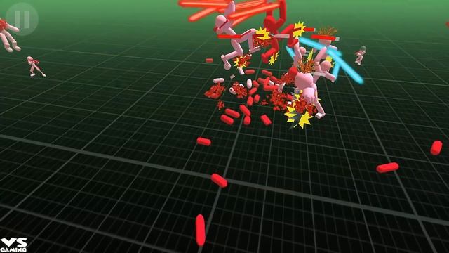 Stickman Simulator: Battle of Warriors Another Zombie Battle - Stick War Fight - Android GamePlay смотреть онлайн