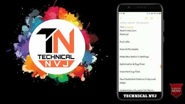 MIUI 10 9.3.21 Update | Dual Volte , Pie | Redmi Note 4 Next Update & More | Ft. TNVJ #HH смотреть онлайн