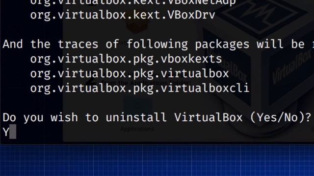 How to Uninstall VirtualBox in macOS смотреть онлайн