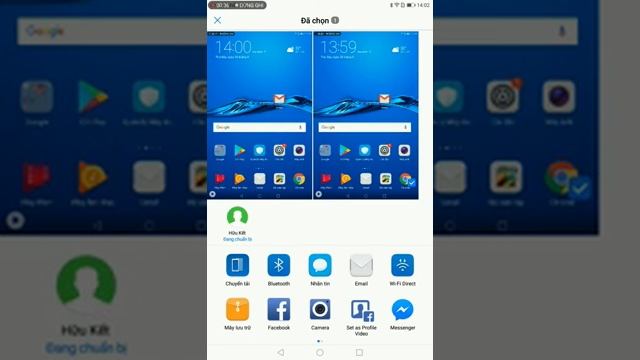 Sử dụng HUAWEI SHARE TRÊN EMUI 5.0 смотреть онлайн