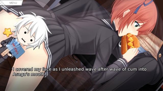 [NSFW] What a Mouthful - Sunrider Academy #35 смотреть онлайн