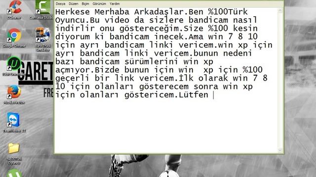 Bandicam Nasıl İndirilir Windows xp 7 8 8.1 10(ÇÖZÜM) смотреть онлайн