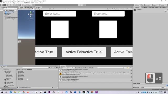 How to build and test AR apps right in Unity? | Nreal Emulator | NRSDK Developing Tutorial #2 смотреть онлайн