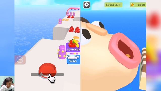 Pancake Run | Sandwich Runner - All Level Gameplay Android, iOS - NEW MEGA APK UPDATE Best Games смотреть онлайн
