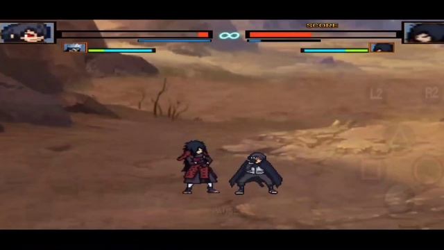 New !! Naruto Ultimate Ninja Storm 5 Mugen V2 APK Game Android смотреть онлайн