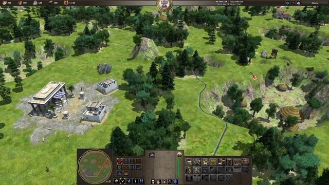 A look at the AoE inspired 0AD (Open-Source) смотреть онлайн