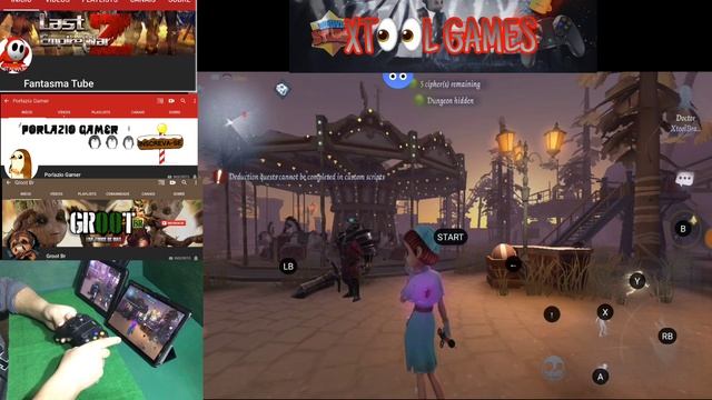 Gamepad P/ Identity V Android & IOS