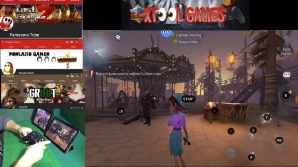 Gamepad P/ Identity V Android & IOS