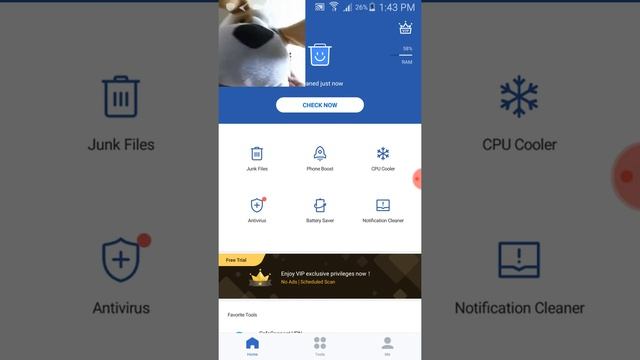 Clean Master must be installed on your Android device (cring) смотреть онлайн