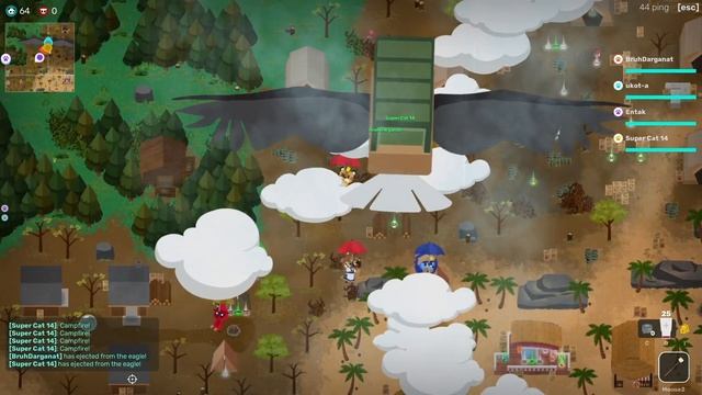 Apparently I am actually good at games - Super Animal Royale смотреть онлайн