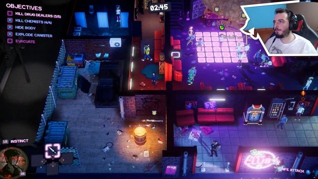 META, MASACRE, MUERTE | PARTY HARD 2 ALPHA | Alpha report смотреть онлайн