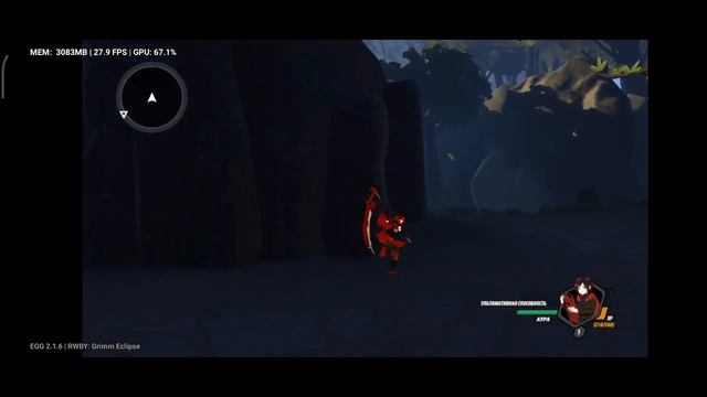 RWBY: Grimm Eclipse - Definitive Edition, EGG NS emulator android, gameplay on Poco F3. смотреть онлайн