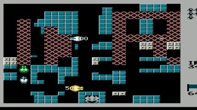 Future Tank (Battle City Hack) (NES, 1985) Уровень 64