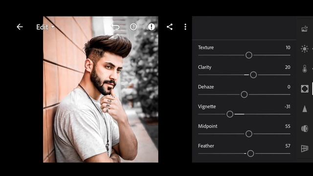 Lightroom Mobile Black Tone Photo editing Tutorial in mobile ...Ru Editing смотреть онлайн