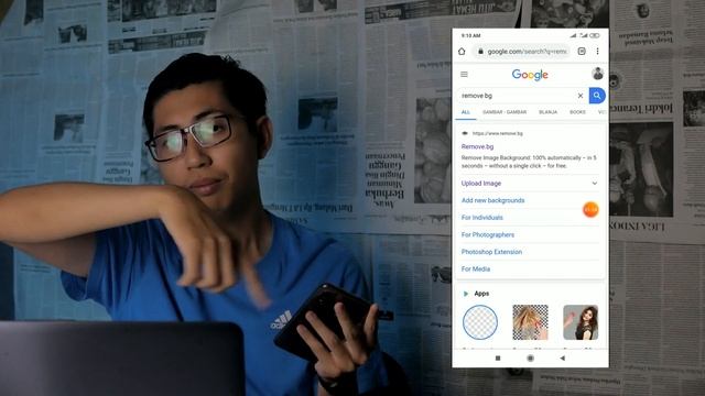 Cuma 5 Detik! Cara Otomatis Hapus Background Foto di HP смотреть онлайн