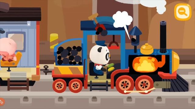 (NEW) Dr. panda Train Android, iphone, ipad (2018) music only смотреть онлайн