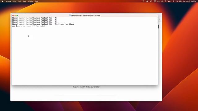LLaVA multi-modal API with Olamma || text+image Local AI on Mac смотреть онлайн