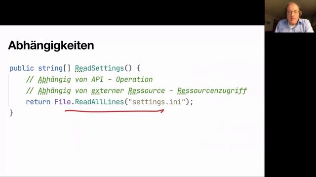 Testen von Abhängigkeiten mit Mocks смотреть онлайн